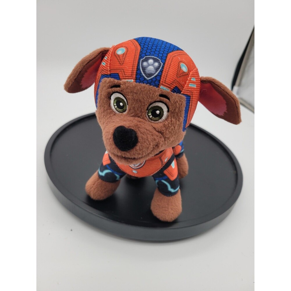 Nickelodeon Paw Patrol Exclusive The Movie 8" Plush ZUMA Stuffed Toy
